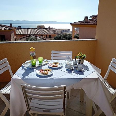 Tanca Della Torre Trilocale Vista Mare Apartment อิโซลา โรสซา ภายนอก รูปภาพ