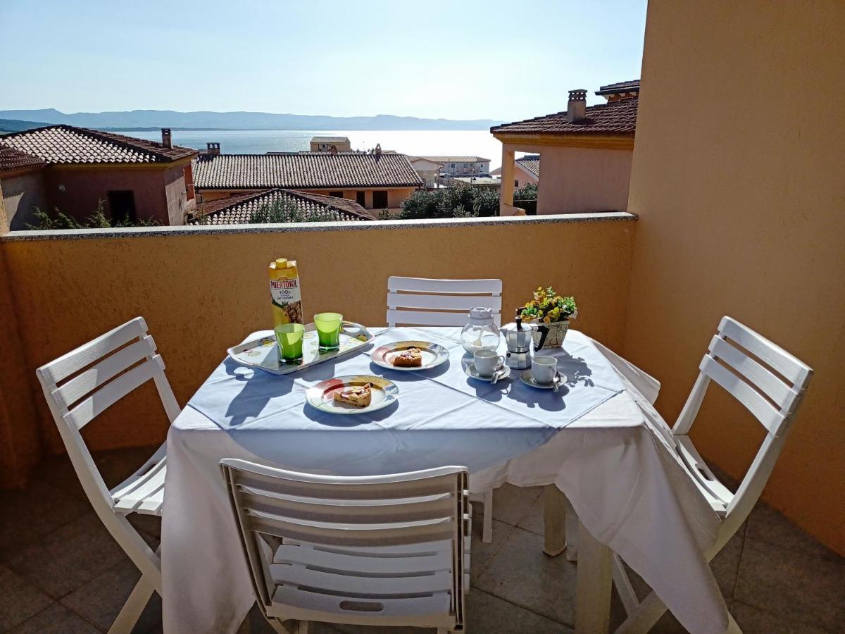 Tanca Della Torre Trilocale Vista Mare Apartment อิโซลา โรสซา ภายนอก รูปภาพ