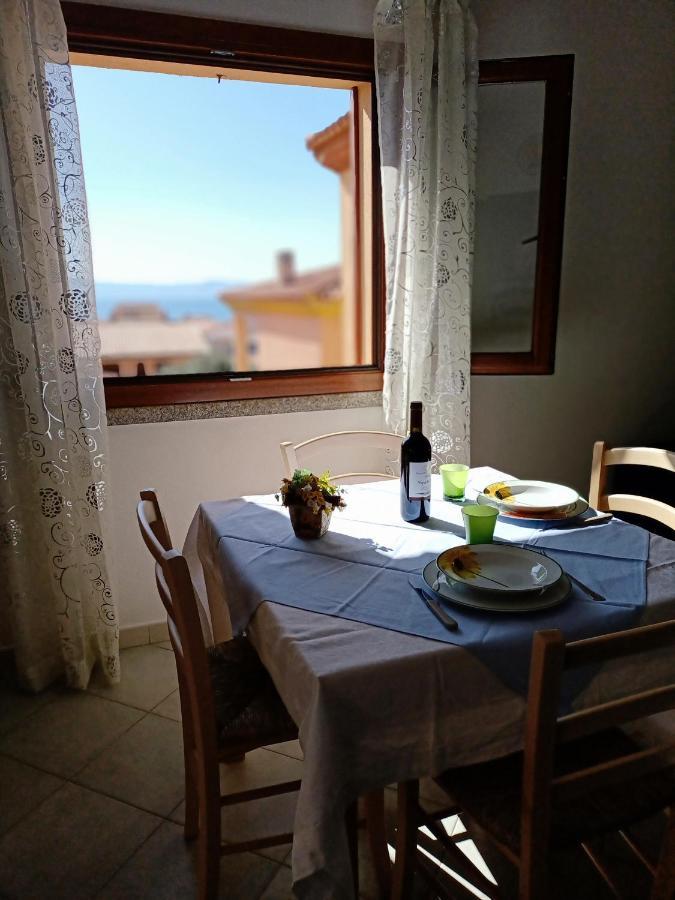 Tanca Della Torre Trilocale Vista Mare Apartment อิโซลา โรสซา ภายนอก รูปภาพ