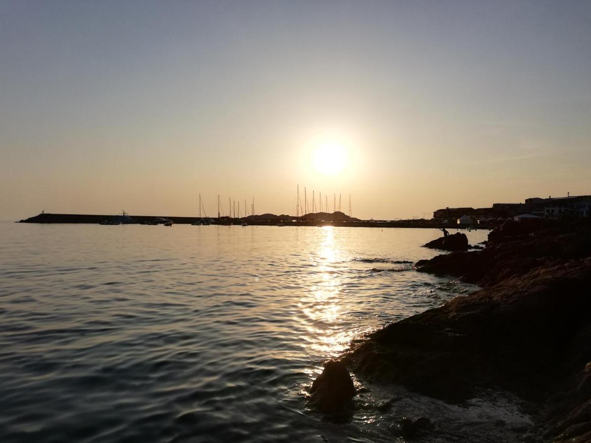 Tanca Della Torre Trilocale Vista Mare Apartment อิโซลา โรสซา ภายนอก รูปภาพ