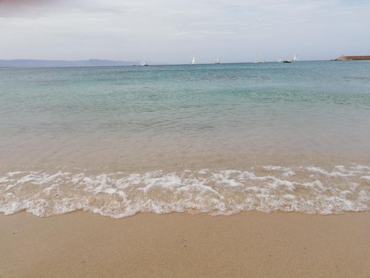 Tanca Della Torre Trilocale Vista Mare Apartment อิโซลา โรสซา ภายนอก รูปภาพ