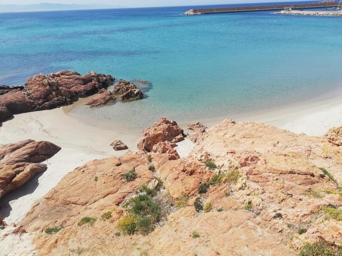 Tanca Della Torre Trilocale Vista Mare Apartment อิโซลา โรสซา ภายนอก รูปภาพ