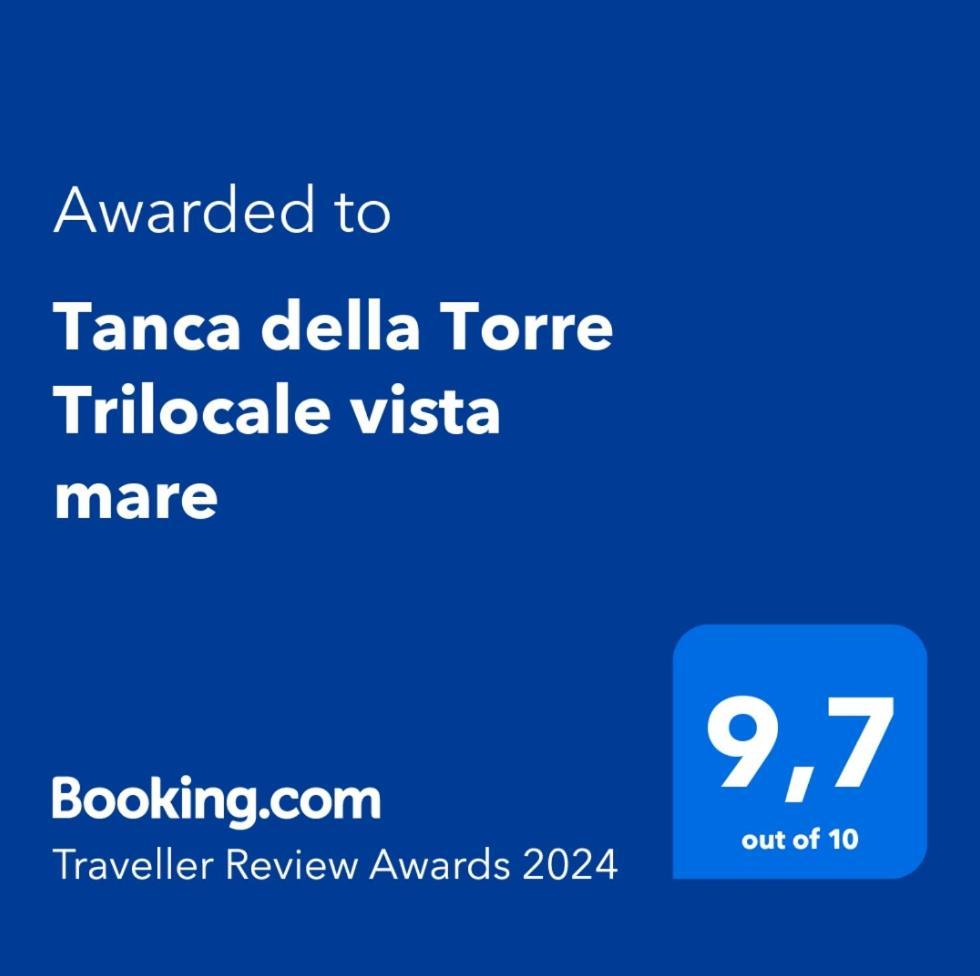 Tanca Della Torre Trilocale Vista Mare Apartment อิโซลา โรสซา ห้อง รูปภาพ